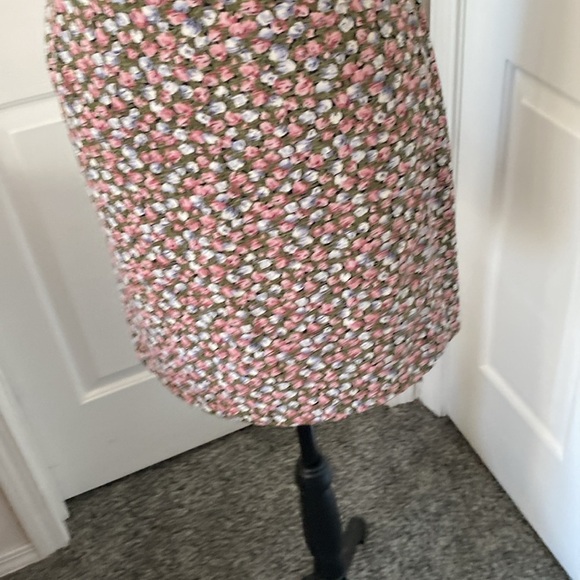 I.N. Studio 90s Floral Print Mini Skirt - Picture 9 of 10
